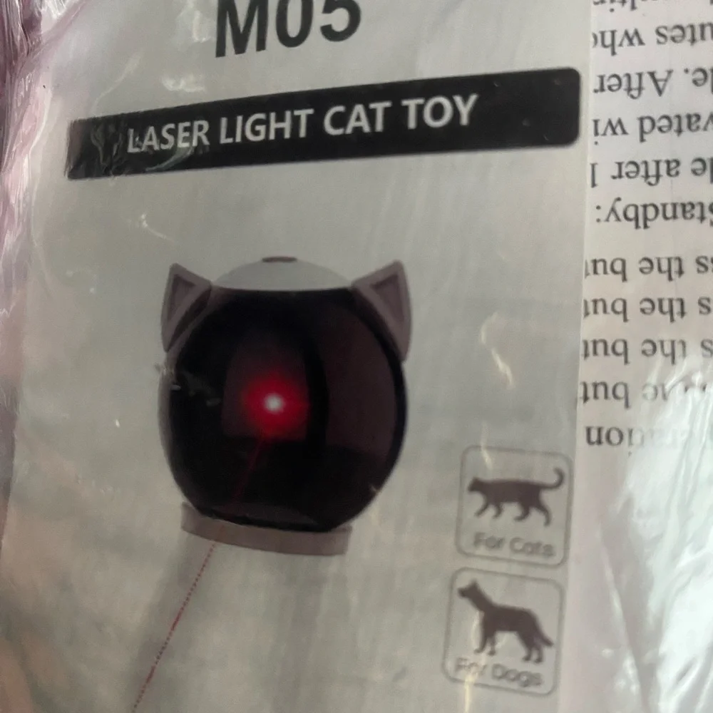 Laser Light Cat Toy M05